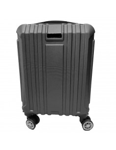 Tradineur - Maleta Pequeña con Ruedas Desmontables - Combinación de Seguridad - Incluye Mango integrado y Mango Extensible de 50