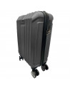 Tradineur - Maleta Pequeña con Ruedas Desmontables - Combinación de Seguridad - Incluye Mango integrado y Mango Extensible de 50