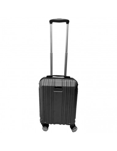 Tradineur - Maleta Pequeña con Ruedas Desmontables - Combinación de Seguridad - Incluye Mango integrado y Mango Extensible de 50