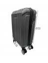 Tradineur - Maleta Pequeña con Ruedas Desmontables - Combinación de Seguridad - Incluye Mango integrado y Mango Extensible de 50