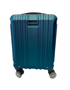 Tradineur - Maleta Pequeña con Ruedas Desmontables - Combinación de Seguridad - Incluye Mango integrado y Mango Extensible de 50
