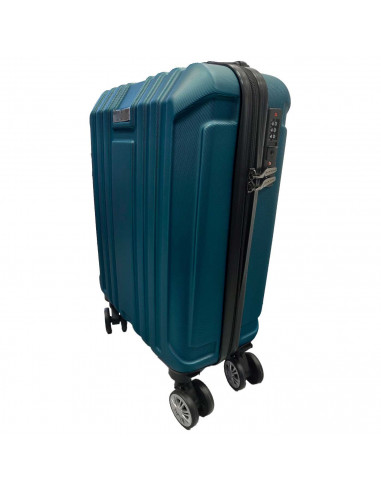 Tradineur - Maleta Pequeña con Ruedas Desmontables - Combinación de Seguridad - Incluye Mango integrado y Mango Extensible de 50