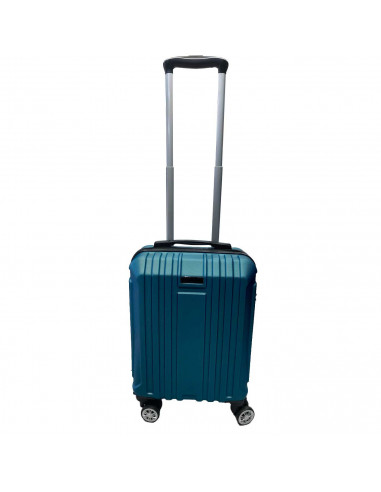 Tradineur - Maleta Pequeña con Ruedas Desmontables - Combinación de Seguridad - Incluye Mango integrado y Mango Extensible de 50