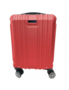 Tradineur - Maleta Pequeña con Ruedas Desmontables - Combinación de Seguridad - Incluye Mango integrado y Mango Extensible de 50