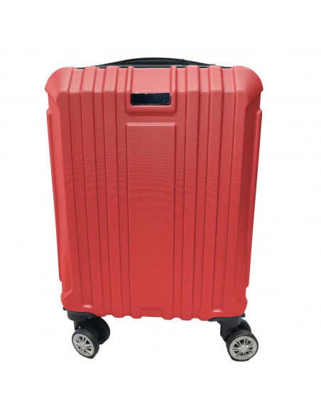Tradineur - Maleta Pequeña con Ruedas Desmontables - Combinación de Seguridad - Incluye Mango integrado y Mango Extensible de 50