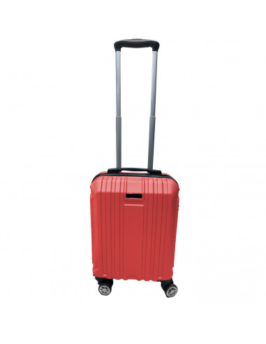 Tradineur - Maleta Pequeña con Ruedas Desmontables - Combinación de Seguridad - Incluye Mango integrado y Mango Extensible de 50