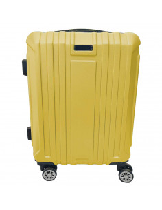Tradineur - Maleta Mediana con Ruedas Desmontables - Combinación de Seguridad - Incluye Mango integrado y Mango Extensible de 50