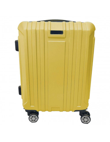 Tradineur - Maleta Mediana con Ruedas Desmontables - Combinación de Seguridad - Incluye Mango integrado y Mango Extensible de 50