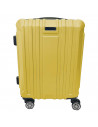 Tradineur - Maleta Mediana con Ruedas Desmontables - Combinación de Seguridad - Incluye Mango integrado y Mango Extensible de 50