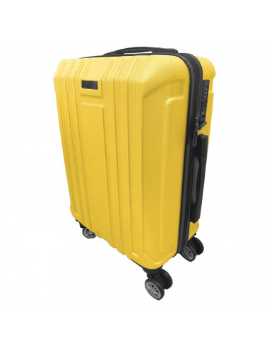 Tradineur - Maleta Mediana con Ruedas Desmontables - Combinación de Seguridad - Incluye Mango integrado y Mango Extensible de 50
