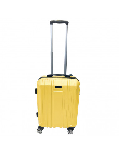 Tradineur - Maleta Mediana con Ruedas Desmontables - Combinación de Seguridad - Incluye Mango integrado y Mango Extensible de 50