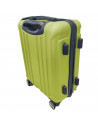 Tradineur - Maleta Mediana con Ruedas Desmontables - Combinación de Seguridad - Incluye Mango integrado y Mango Extensible de 50