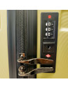 Tradineur - Maleta Mediana con Ruedas Desmontables - Combinación de Seguridad - Incluye Mango integrado y Mango Extensible de 50