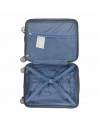 Tradineur - Maleta Mediana con Ruedas Desmontables - Combinación de Seguridad - Incluye Mango integrado y Mango Extensible de 50