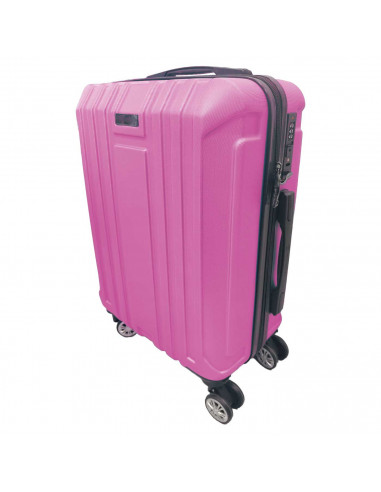 Tradineur - Maleta Mediana con Ruedas Desmontables - Combinación de Seguridad - Incluye Mango integrado y Mango Extensible de 50