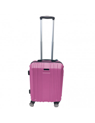 Tradineur - Maleta Mediana con Ruedas Desmontables - Combinación de Seguridad - Incluye Mango integrado y Mango Extensible de 50
