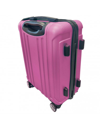 Tradineur - Maleta Mediana con Ruedas Desmontables - Combinación de Seguridad - Incluye Mango integrado y Mango Extensible de 50