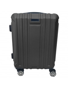 Tradineur - Maleta Mediana con Ruedas Desmontables - Combinación de Seguridad - Incluye Mango integrado y Mango Extensible de 50