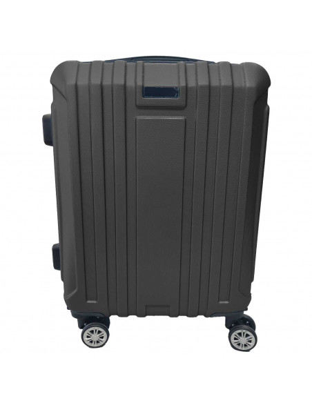 Tradineur - Maleta Mediana con Ruedas Desmontables - Combinación de Seguridad - Incluye Mango integrado y Mango Extensible de 50