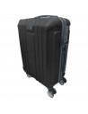 Tradineur - Maleta Mediana con Ruedas Desmontables - Combinación de Seguridad - Incluye Mango integrado y Mango Extensible de 50