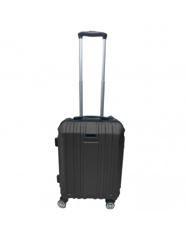 Tradineur - Maleta Mediana con Ruedas Desmontables - Combinación de Seguridad - Incluye Mango integrado y Mango Extensible de 50