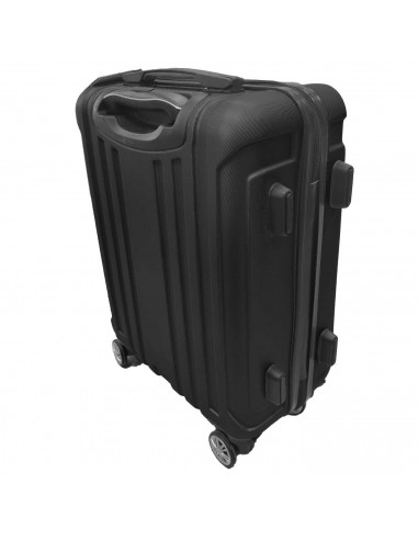 Tradineur - Maleta Mediana con Ruedas Desmontables - Combinación de Seguridad - Incluye Mango integrado y Mango Extensible de 50
