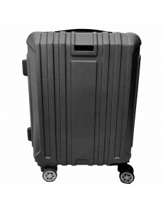 Tradineur - Maleta Mediana con Ruedas Desmontables - Combinación de Seguridad - Incluye Mango integrado y Mango Extensible de 50
