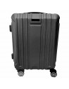 Tradineur - Maleta Mediana con Ruedas Desmontables - Combinación de Seguridad - Incluye Mango integrado y Mango Extensible de 50