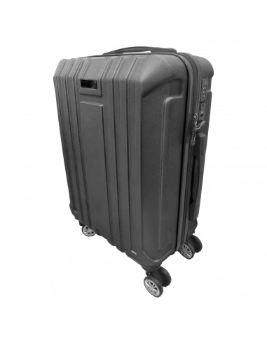 Tradineur - Maleta Mediana con Ruedas Desmontables - Combinación de Seguridad - Incluye Mango integrado y Mango Extensible de 50
