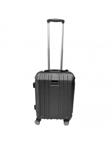 Tradineur - Maleta Mediana con Ruedas Desmontables - Combinación de Seguridad - Incluye Mango integrado y Mango Extensible de 50