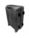 Tradineur - Maleta Mediana con Ruedas Desmontables - Combinación de Seguridad - Incluye Mango integrado y Mango Extensible de 50