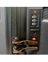 Tradineur - Maleta Mediana con Ruedas Desmontables - Combinación de Seguridad - Incluye Mango integrado y Mango Extensible de 50
