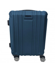 Tradineur - Maleta Mediana con Ruedas Desmontables - Combinación de Seguridad - Incluye Mango integrado y Mango Extensible de 50