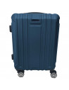 Tradineur - Maleta Mediana con Ruedas Desmontables - Combinación de Seguridad - Incluye Mango integrado y Mango Extensible de 50