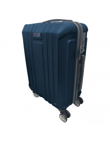 Tradineur - Maleta Mediana con Ruedas Desmontables - Combinación de Seguridad - Incluye Mango integrado y Mango Extensible de 50