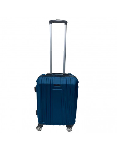 Tradineur - Maleta Mediana con Ruedas Desmontables - Combinación de Seguridad - Incluye Mango integrado y Mango Extensible de 50