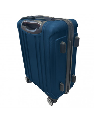 Tradineur - Maleta Mediana con Ruedas Desmontables - Combinación de Seguridad - Incluye Mango integrado y Mango Extensible de 50