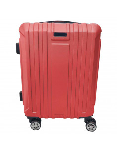 Tradineur - Maleta Mediana con Ruedas Desmontables - Combinación de Seguridad - Incluye Mango integrado y Mango Extensible de 50