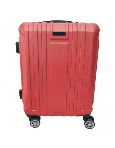Tradineur - Maleta Mediana con Ruedas Desmontables - Combinación de Seguridad - Incluye Mango integrado y Mango Extensible de 50