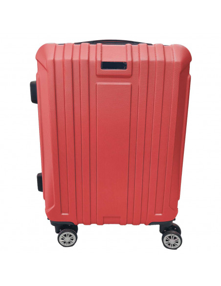 Tradineur - Maleta Mediana con Ruedas Desmontables - Combinación de Seguridad - Incluye Mango integrado y Mango Extensible de 50