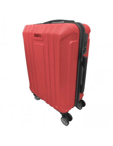 Tradineur - Maleta Mediana con Ruedas Desmontables - Combinación de Seguridad - Incluye Mango integrado y Mango Extensible de 50
