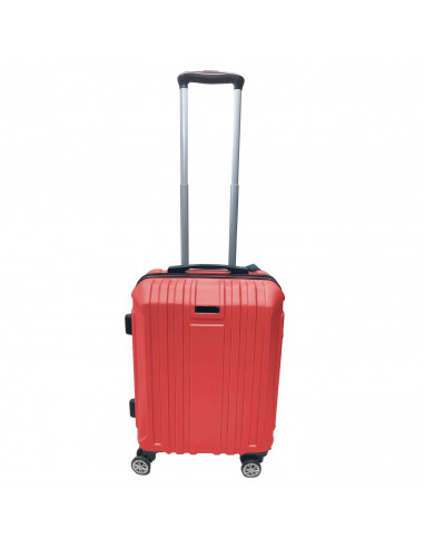 Tradineur - Maleta Mediana con Ruedas Desmontables - Combinación de Seguridad - Incluye Mango integrado y Mango Extensible de 50