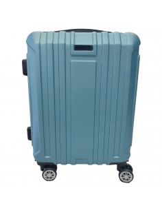 Tradineur - Maleta Mediana con Ruedas Desmontables - Combinación de Seguridad - Incluye Mango integrado y Mango Extensible de 50