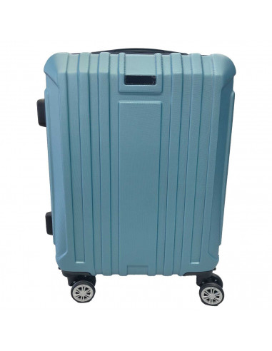 Tradineur - Maleta Mediana con Ruedas Desmontables - Combinación de Seguridad - Incluye Mango integrado y Mango Extensible de 50