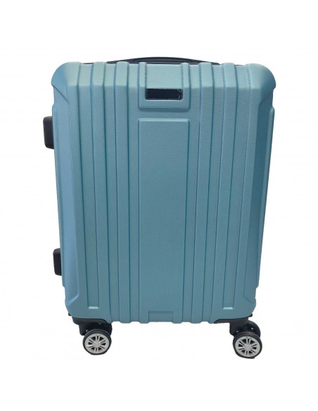 Tradineur - Maleta Mediana con Ruedas Desmontables - Combinación de Seguridad - Incluye Mango integrado y Mango Extensible de 50