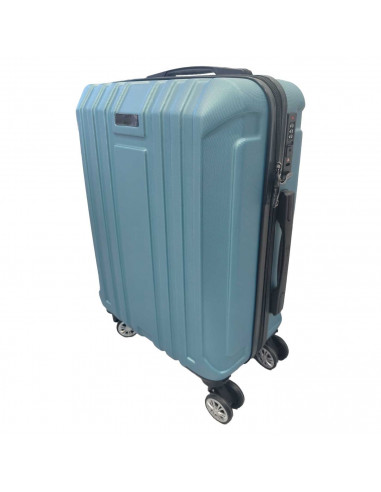 Tradineur - Maleta Mediana con Ruedas Desmontables - Combinación de Seguridad - Incluye Mango integrado y Mango Extensible de 50