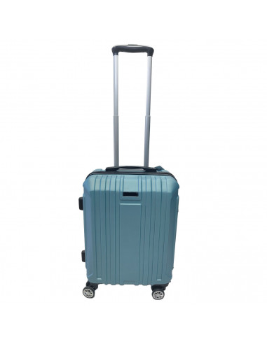 Tradineur - Maleta Mediana con Ruedas Desmontables - Combinación de Seguridad - Incluye Mango integrado y Mango Extensible de 50