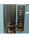 Tradineur - Maleta Mediana con Ruedas Desmontables - Combinación de Seguridad - Incluye Mango integrado y Mango Extensible de 50