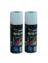 Montoro - Pack 2 botes de pintura en azul oscuro A09 200 ml, válido para multitud de superficies de interior y exterior. Pintura
