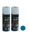 Montoro - Pack 2 botes de pintura en azul oscuro A09 200 ml, válido para multitud de superficies de interior y exterior. Pintura